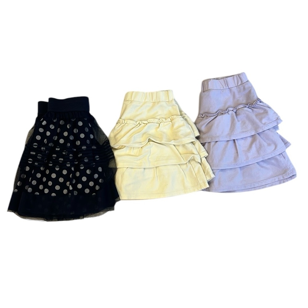 Assorted Brand Girls Skort Lot of 3, Size S (6-6X)